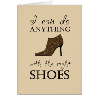The Right Shoes