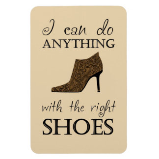 The Right Shoes Magnet