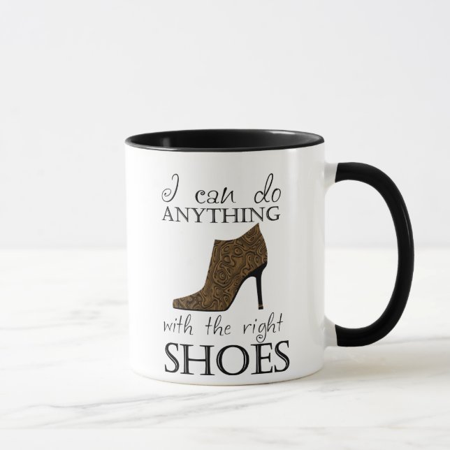 The Right Shoes Mug (Right)