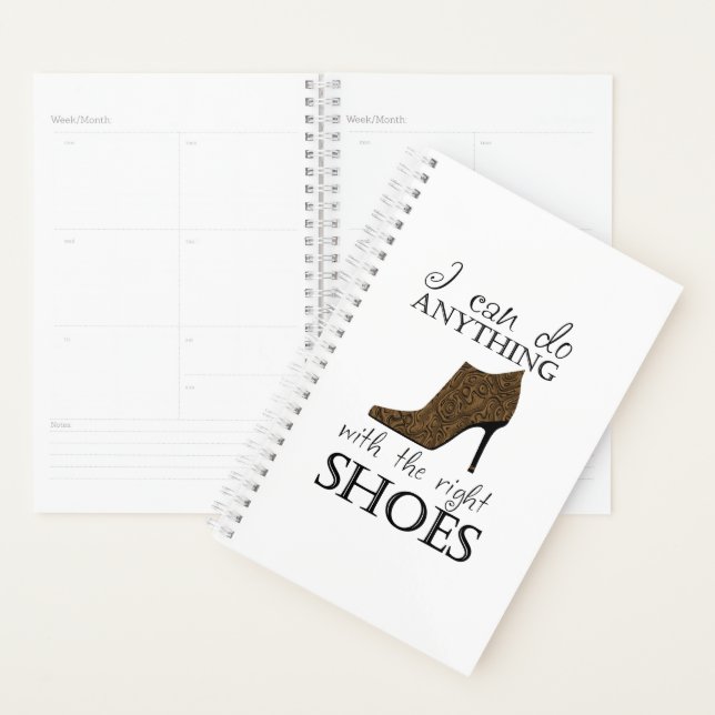 The Right Shoes Planner (Display)