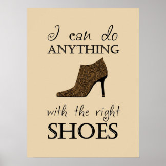 The Right Shoes Poster