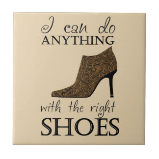 The Right Shoes Tile