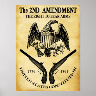 The Right To Bear Arms Poster