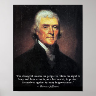 The Right to Keep and Bear Arms Poster