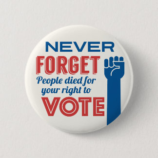 The right to Vote Button