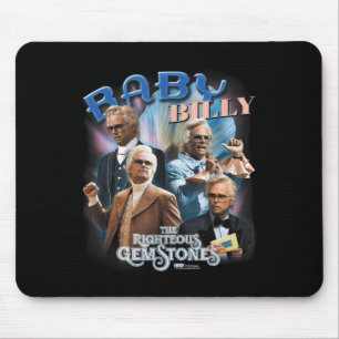 The Righteous Gemstones Baby Billy Heartthrob Mouse Pad