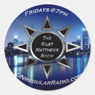 The Riley Matthews Show Circle Sticker