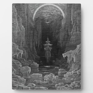 The Rime Of The Ancient Mariner Gustave Dore Plaque