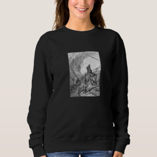 The Rime Of The Ancient Mariner U201csoul In Agony Sweatshirt