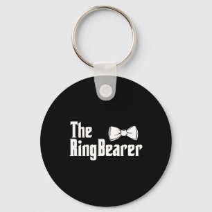 The Ring Bearer Bowtie Ring Dude Wedding Groom Bri Key Ring