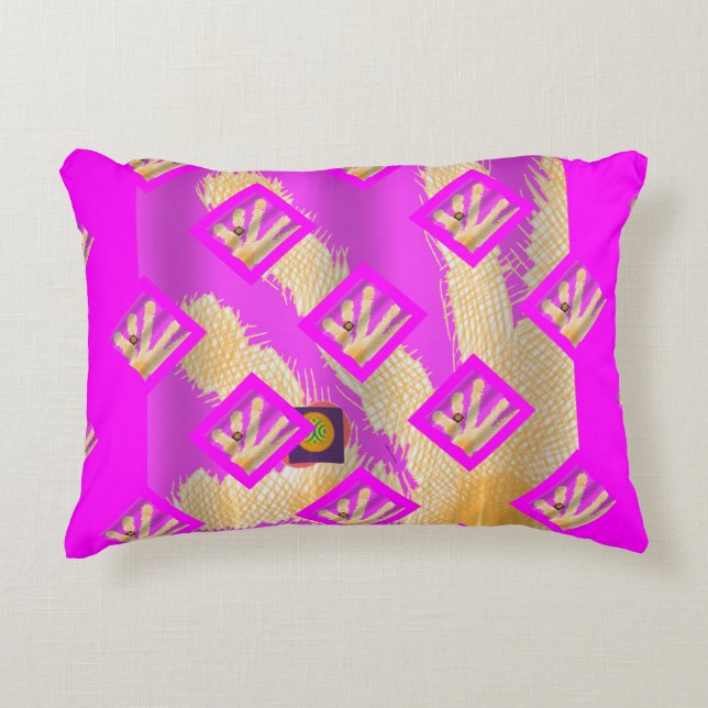 The Ring  Decorative Cushion (Front)