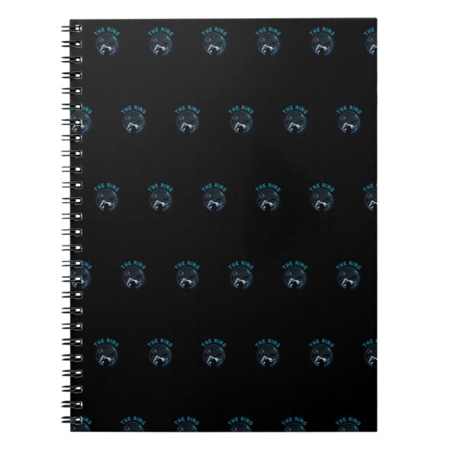 The Ring | Graphic Art | Notebook (Front)