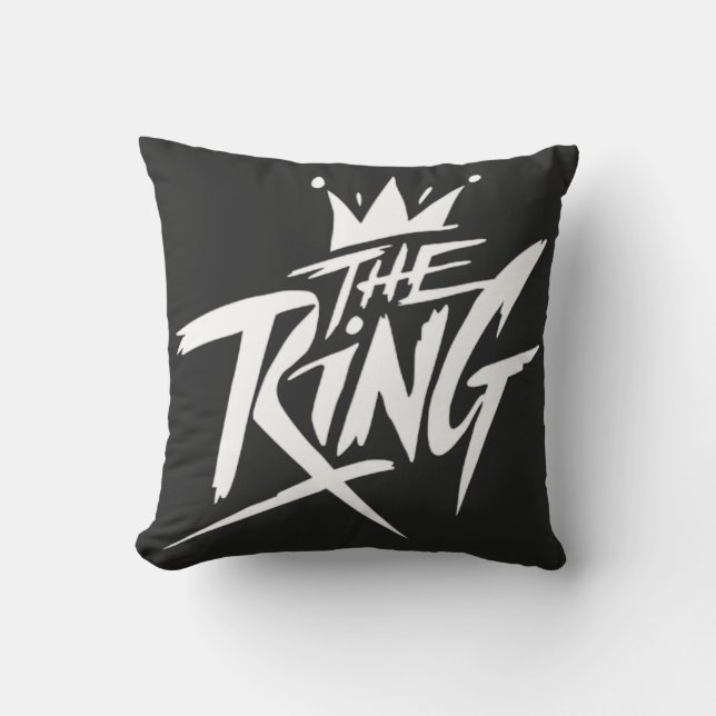 The Ring King Cushion (Front)