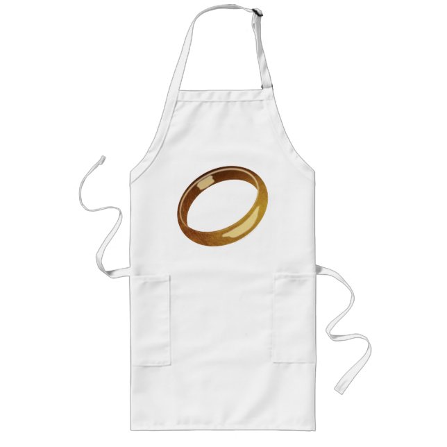 The Ring Long Apron (Front)