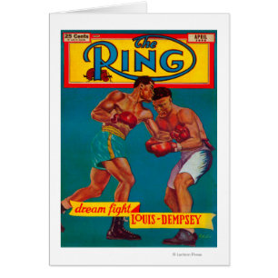 The Ring Magazine Cover
