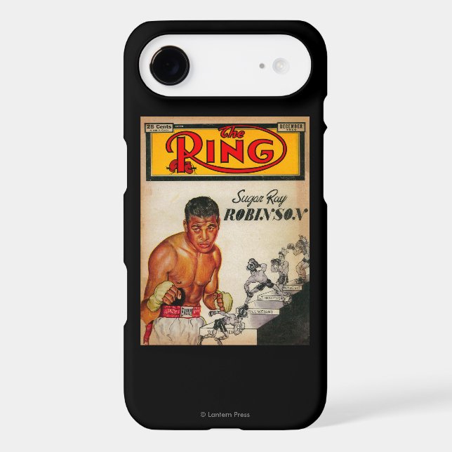 The Ring Magazine Cover 2 (Back)