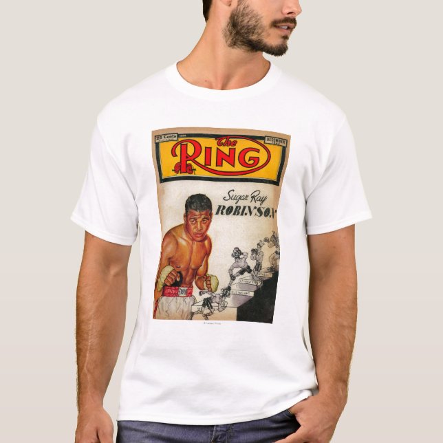 The Ring Magazine Cover 2 T-Shirt (Front)
