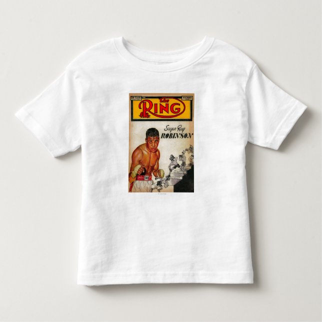 The Ring Magazine Cover 2 Toddler T-Shirt (Front)