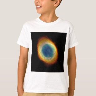 The Ring Nebula M57 NASA T-Shirt
