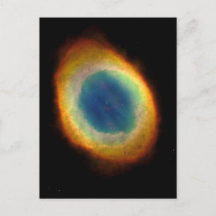 The Ring Nebula Postcard