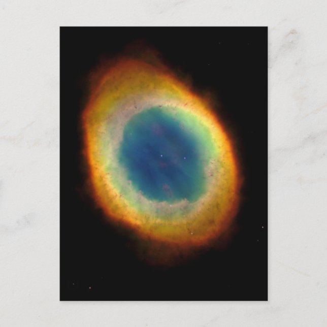 The Ring Nebula Postcard (Front)