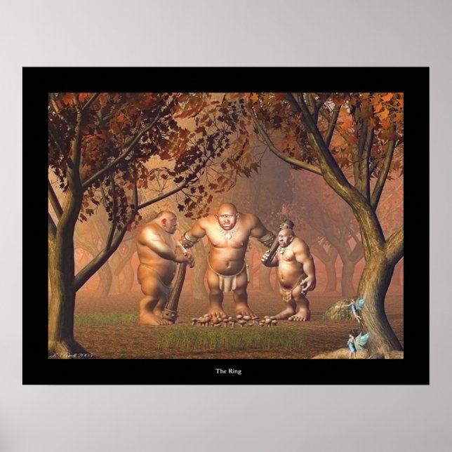 The Ring Poster (Front)