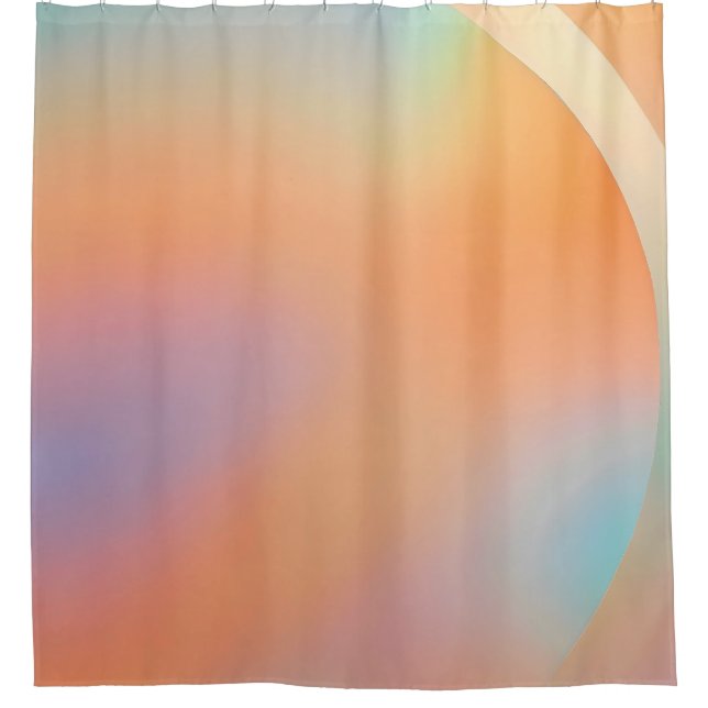 The Ring Shower Curtain (Front)