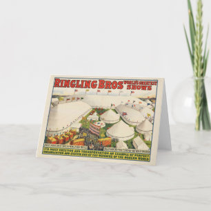 The Ringling Bros. Circus Card