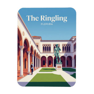 The Ringling USA Magnet