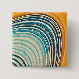 The Rings of Saturn 2 15 Cm Square Badge