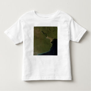 The Rio de la Plata estuary Toddler T-Shirt