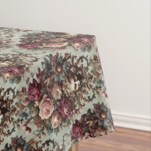 The Riot to Bloom – Gothic Medium Pattern Tablecloth