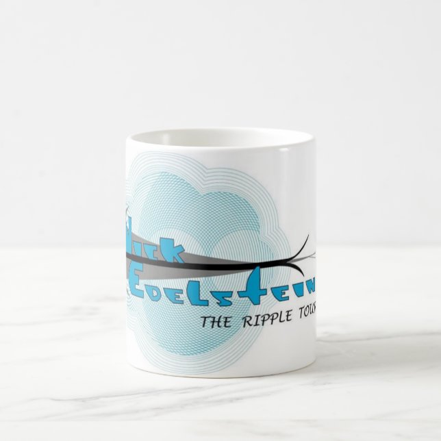 The Ripple Tour Mug! Coffee Mug (Center)