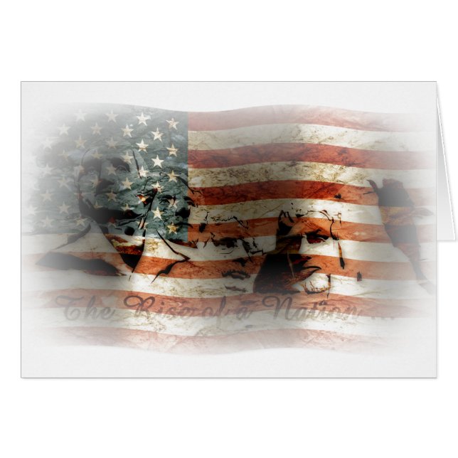 The Rise of a Nation ... (Front Horizontal)