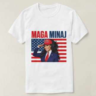 The Rise Of Maga Minaj And Trump T-Shirt