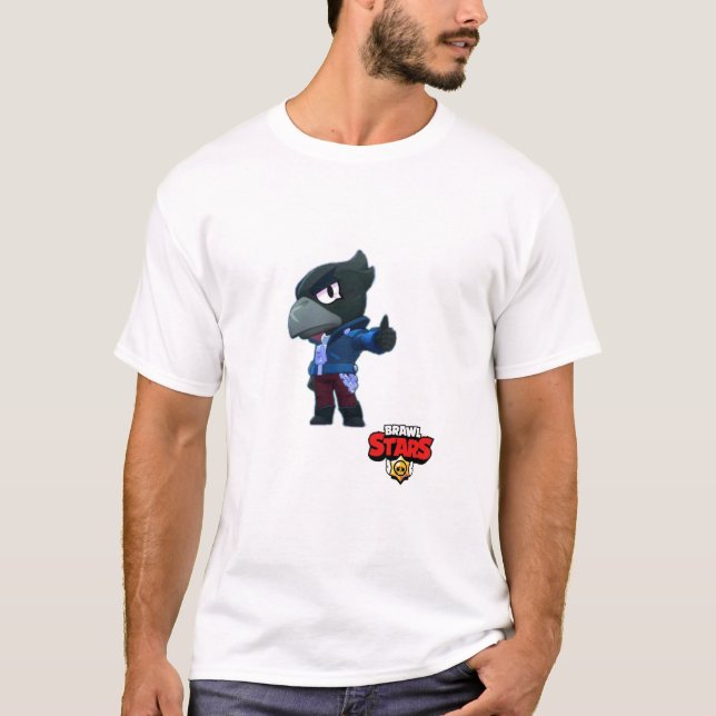 The Rise of T-Shirts Game Brawl stars (Front)