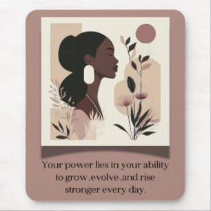 The Rise Stronger Themed  Mouse Pad