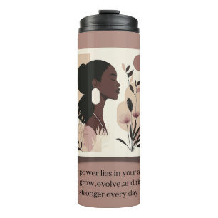 The Rise Stronger Thermal Tumbler