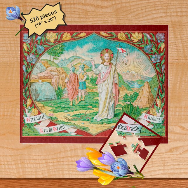 The Risen Christ, Lion of Judah (VVP 08) Jigsaw Puzzle (Creator Uploaded)