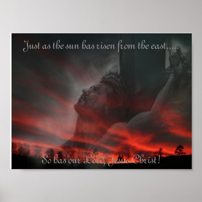 The Risen Lord Poster (Front)