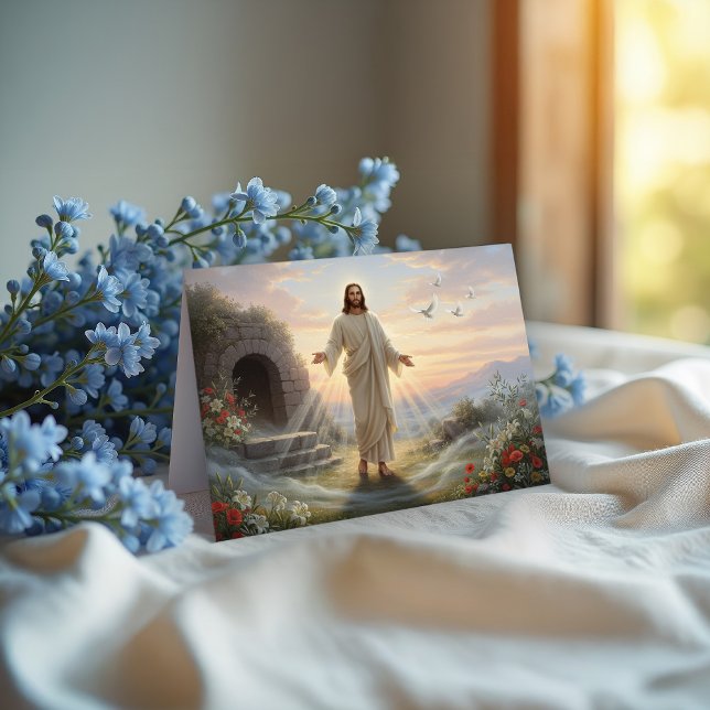 The Risen Of Jesus Card (Creator Uploaded)