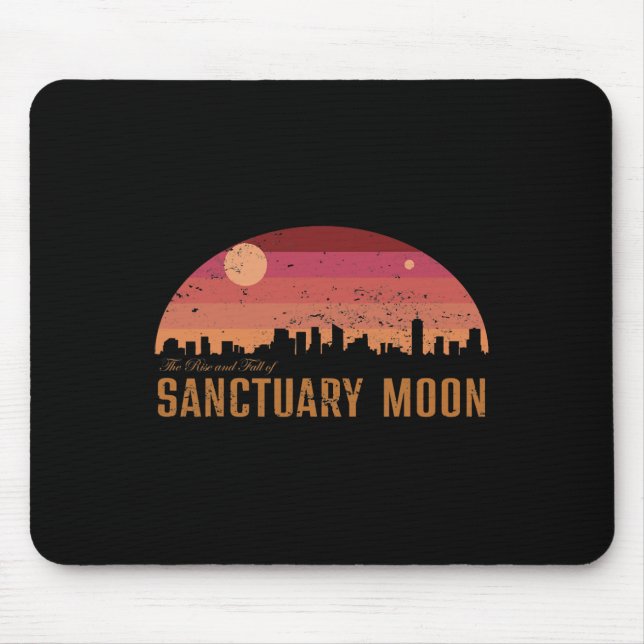 THE RISES AND FALL OF SANCTUARYS MOON  MOUSE PAD (Front)