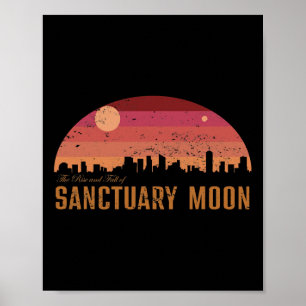 THE RISES AND FALL OF SANCTUARYS MOON POSTER