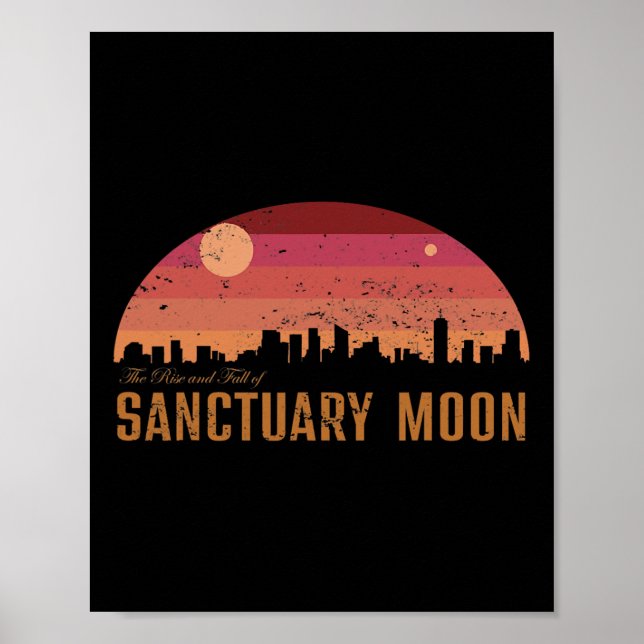 THE RISES AND FALL OF SANCTUARYS MOON  POSTER (Front)