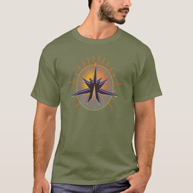The Rising 1 T-Shirt (Front)