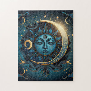The Rising Moon Jigsaw Puzzle