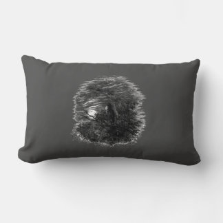 The Rising Moon - Lumbar Cushion