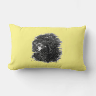 The Rising Moon - Lumbar Pillow