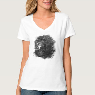 The Rising Moon - T-Shirt