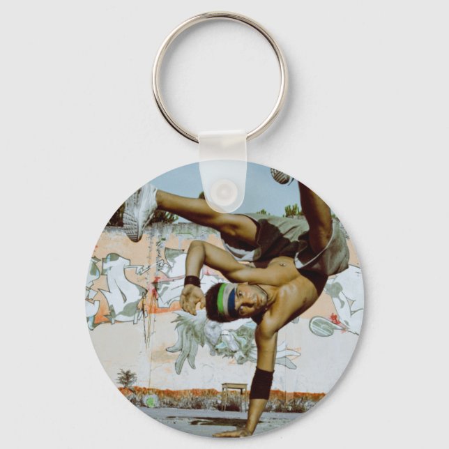 The Rising Sun Key Ring (Front)